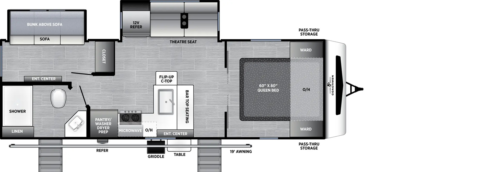 271BHE Floorplan Image